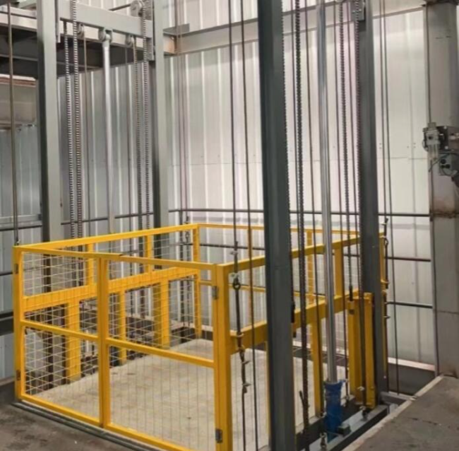 齐齐哈尔导轨式升降机一般加工周期