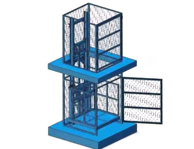 齐齐哈尔简易升降机的区别是什么