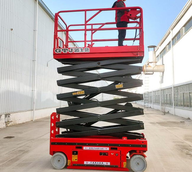 齐齐哈尔自行走移动式升降机