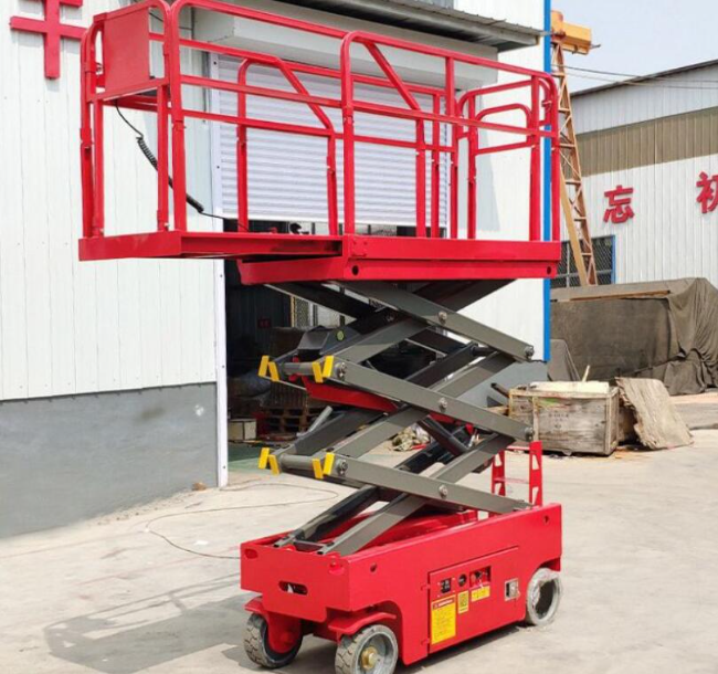 齐齐哈尔移动剪叉式升降机