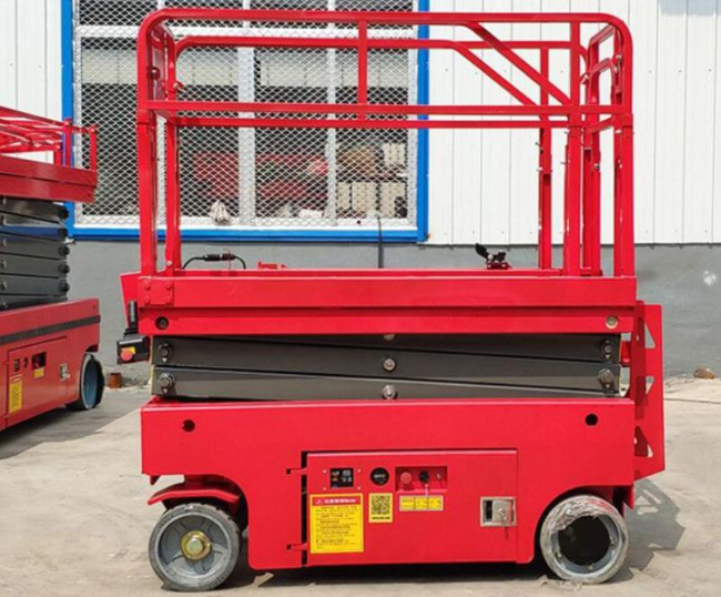 齐齐哈尔移动式升降平台