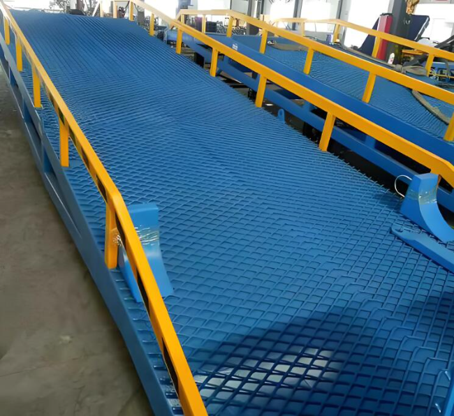 齐齐哈尔移动式液压登车桥