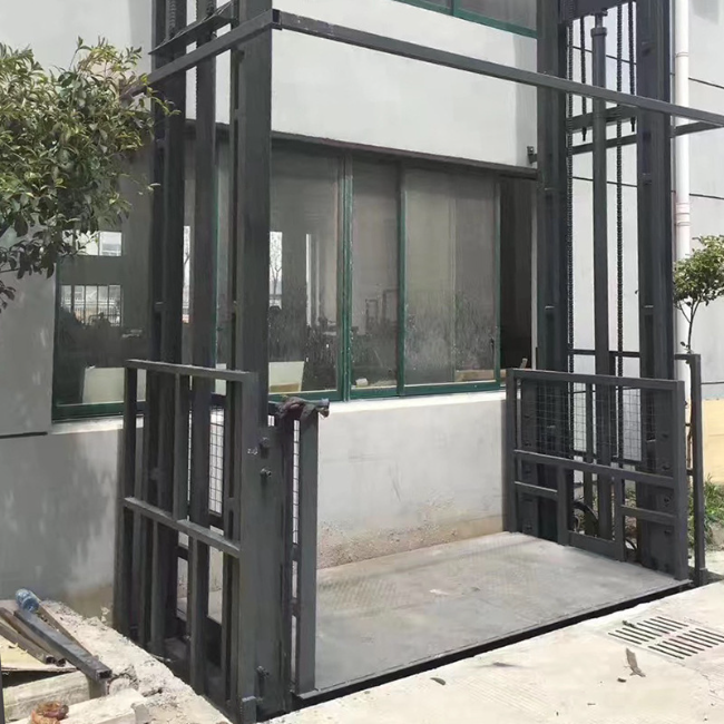 齐齐哈尔5吨室外升降货梯